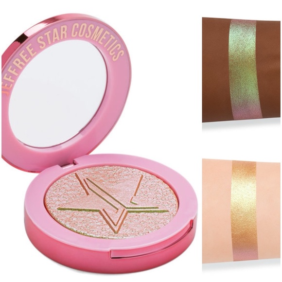NEW! Jeffree Star Cosmetics Money Honey Supreme Frost Highlighting Powder - Picture 1 of 15